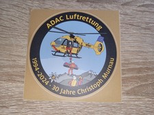Luftrettung Aufkleber ADAC