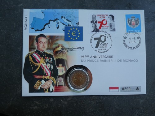 Monaco euro 2002 rainier - monaco, ,