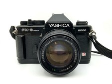 Yashica FX-3 Super 2000 +