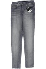 Salsa Jeans Damen Hose Denim Jeanshose Gr. W28 Baumwolle Grau #46l566r