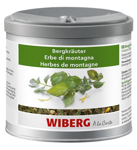 Wiberg bergkräuter 50g - wiberg-bergkräuter,