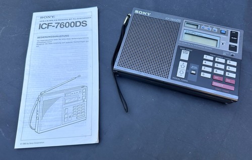 Sony icf 7600ds - sony, icf-7600ds