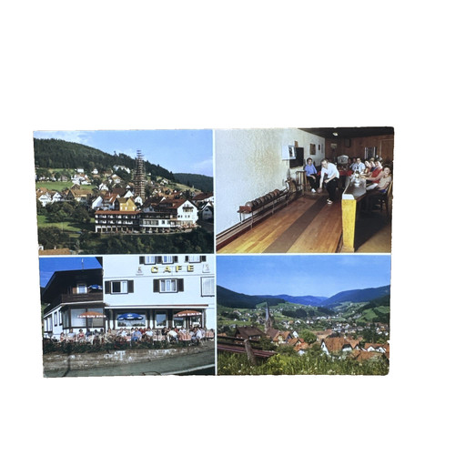 Ansichtskarte postkarte - ansichtskarte,