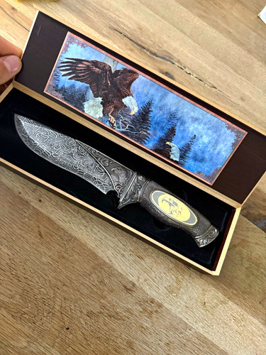 Jagdmesser sammlermesser adler - jagdmesser,