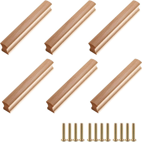 Möbelgriffe holz stück - 6,