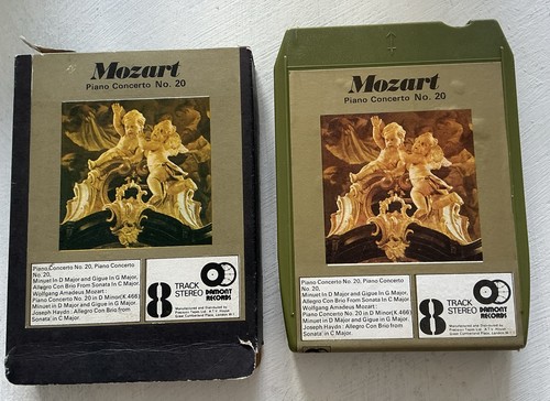 Mozart track piano - 8, concerto