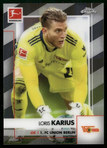 Loris karius 2020 21 - karius, topps