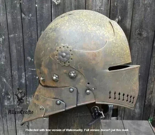 Mittelalter antik stil helm - mittelalter,