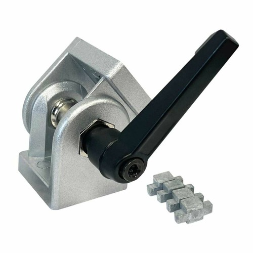 Gelenk nut aluminium - 40,