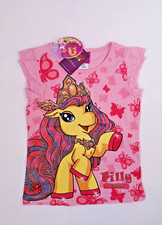 Filly T-Shirt Kurzarm Rosa Gr