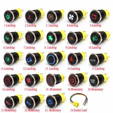 16mm 12v led licht tastender - licht,