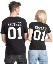 Herren damen shirt brother - damen, t-shirt