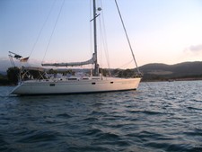 gebrauchtes Segelboot