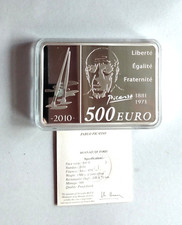 Frankreich 500 Euro 2010 PP °