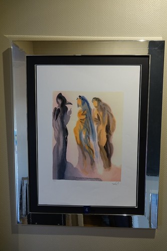 Salvador dali lithographie - dali,