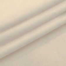 Molton-Stoff Kalmuck  natur