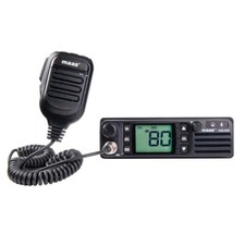 MAAS KCB-3000 CB Mobilfunkgerät mit VOX Mikrofon - Multinorm - AM / FM