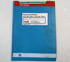 Workshop Manual Audi 100 200