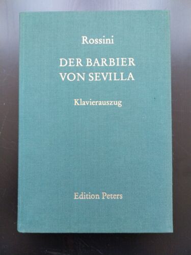 Rossini der barbier von - der,
