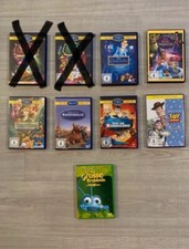 7-teiliges Disney Kinder DVD Set