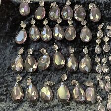 Konvolut Lüsterbehang neu lila