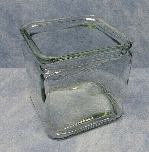 19661 schöne glas vase - 19661.,