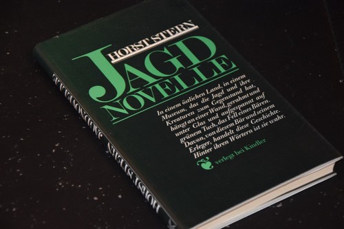 Horst stern jagd - novelle,
