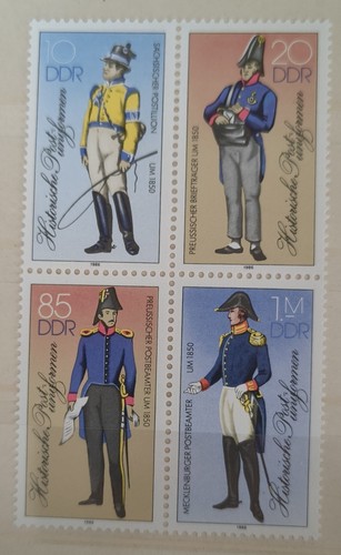 Briefmarken ddr 1986 - ddr, 1986-