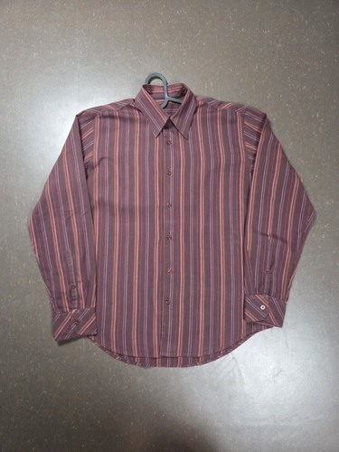 Vintage hemd bordeaux - vintage,