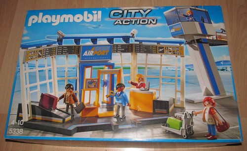 Playmobil 5338 flughafen tower - playmobil,