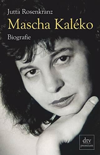 Mascha kaléko biografie buch - kaléko:,