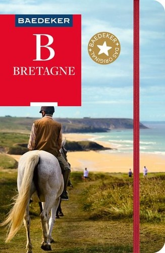 Baedeker reiseführer bretagne - reiseführer,