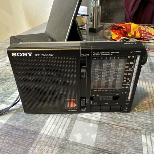 Sony icf 7600aw - sony, icf-7600aw