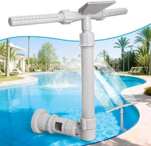 Poolbrunnen mit - 3-in-1,
