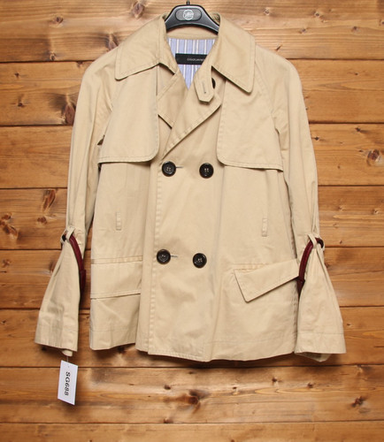 Dsquared2 trenchjacke beige - trenchjacke,