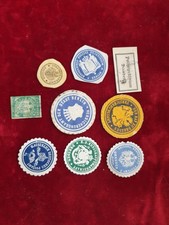 Konvolut siegelmarken 1900 - um,