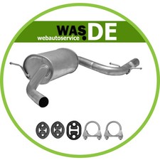 Mittelschalldämpfer für VW