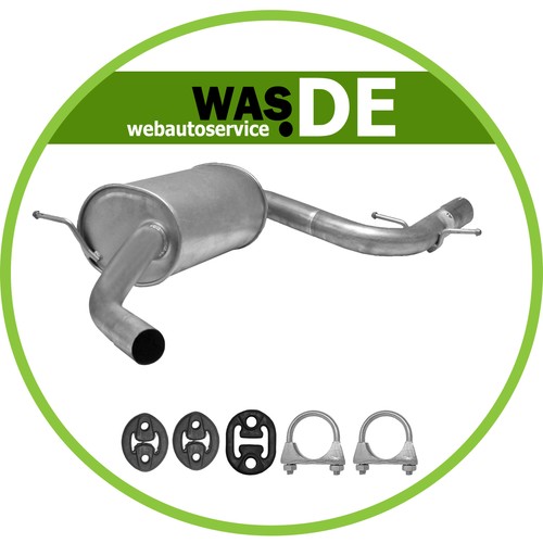 Mittelschalldämpfer für - , vw