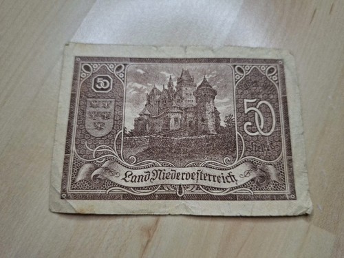 Notgeld niederösterreich - notgeld,