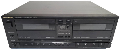 Technics x101 stereo double - technics, rs-x101
