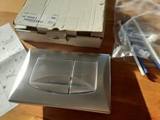 Drückerplatte WC chrom Neu