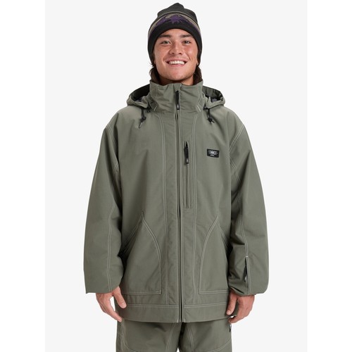 Quiksilver live wire jacke - live,