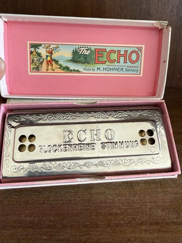 Hohner echo harp tremolo - hohner,