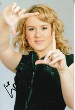 Autogramm - Lisa Bund - DSDS