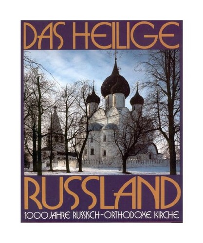 Das heilige rußland 1000 - das,