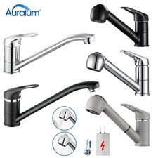 Waschtischarmatur Badarmatur Ausziehbar Wasserhahn Waschbecken Mischbatterie