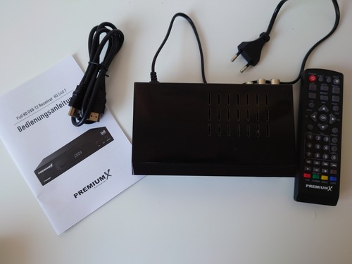 Premium dvb receiver - dvb-t2,,
