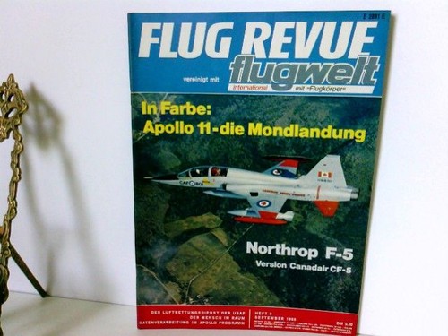 Flug revue vereinigt - revue, mit