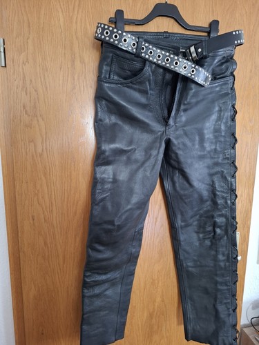 Motorrad lederhose - motorrad,