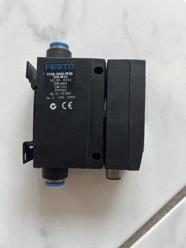 Festo durchflusssensor - festo,